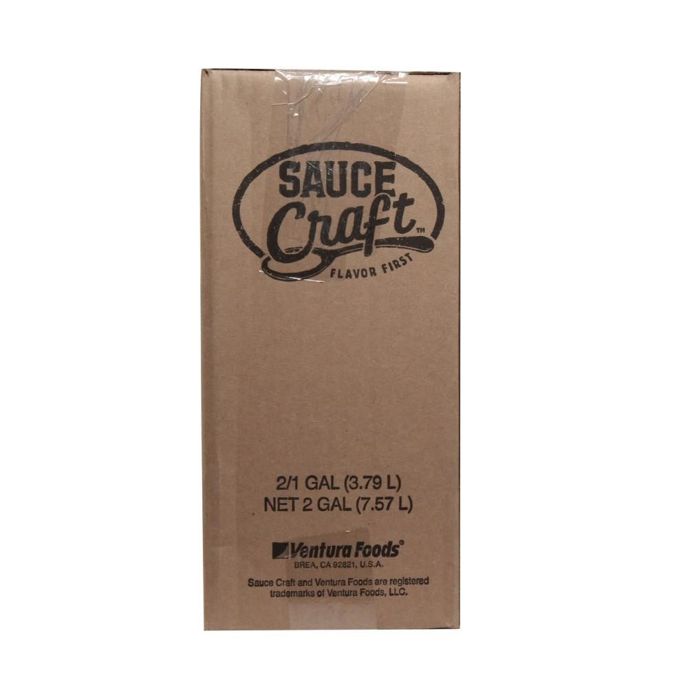 Barbecue Sauce Applewood Smoked Bacon Flavor 1 Gallon - 2 Per Case.