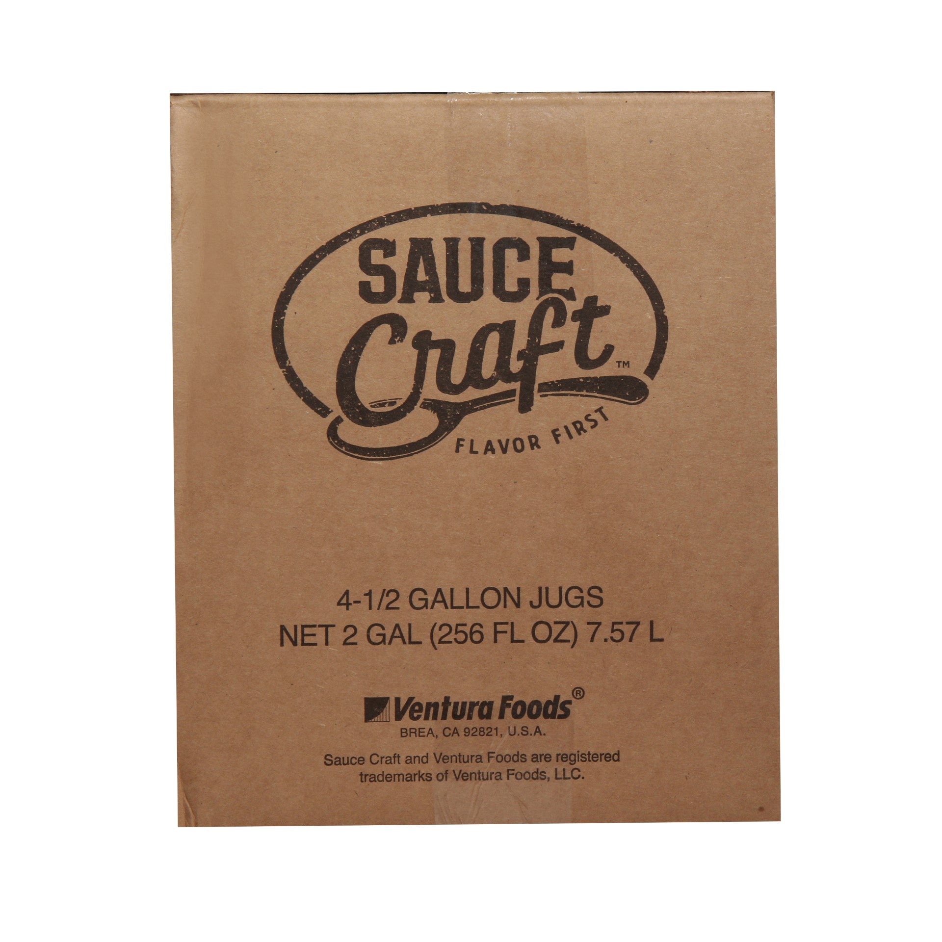 Nashville Hot Sauce Jug 0.5 Gallon - 4 Per Case.
