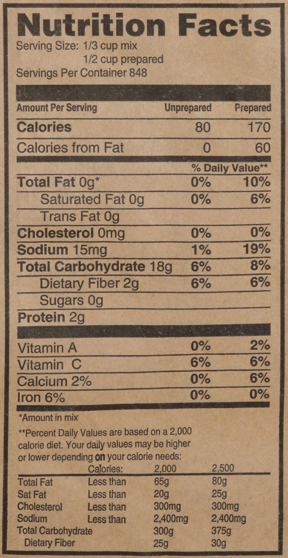 Idahoan Foods Mashed Potato Flakes 1-40 Pound Kosher 1-40 Pound