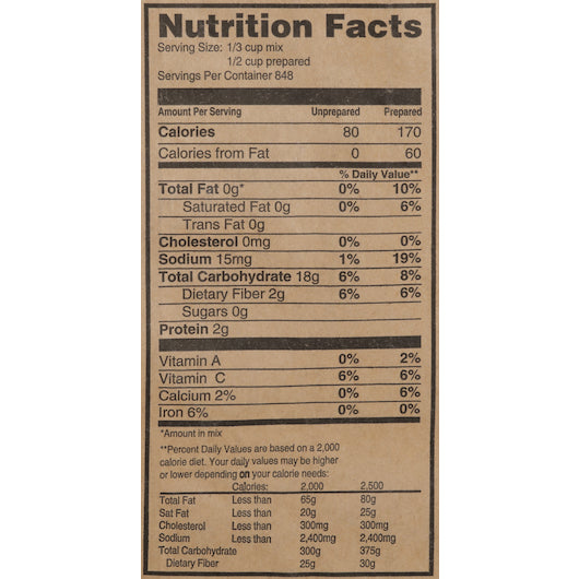 Idahoan Foods Mashed Potato Flakes 1-40 Pound Kosher 1-40 Pound