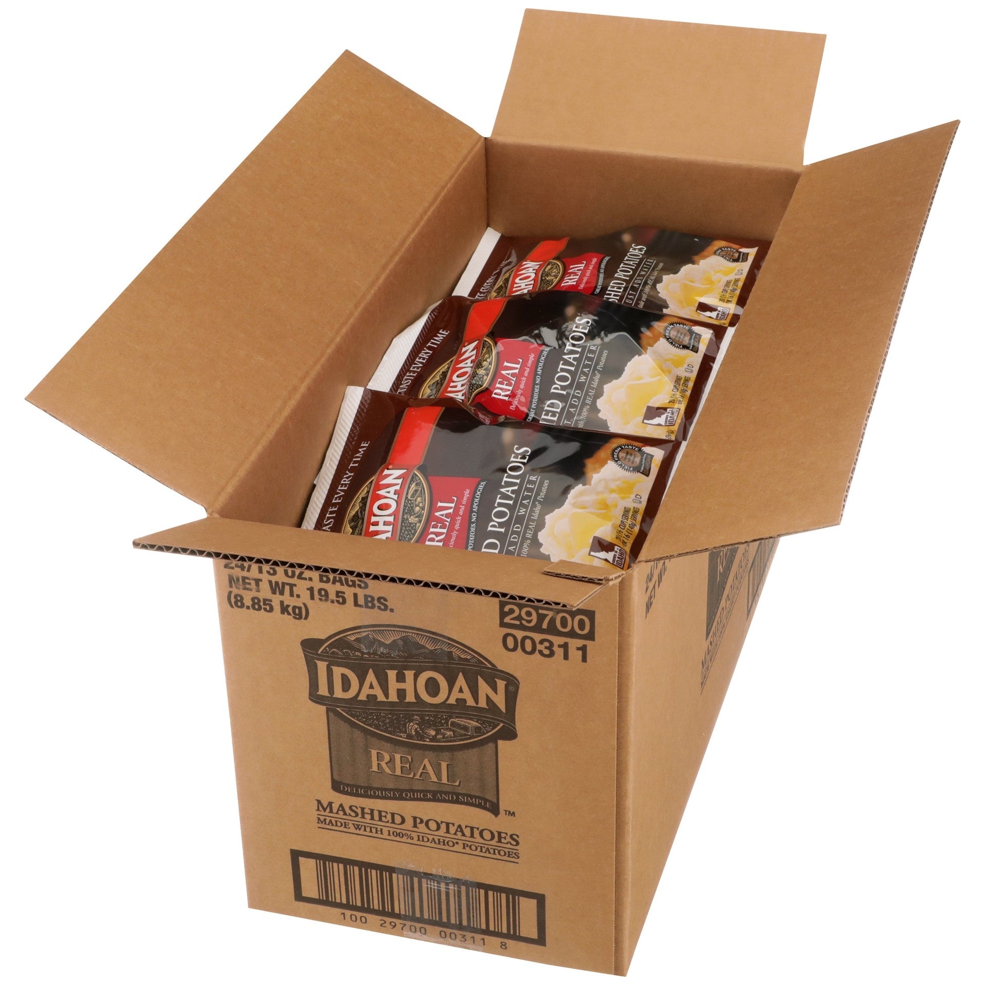 Idahoan® Creamy Classic Mashed Potatoes Hs 13 Ounce Size - 24 Per Case.