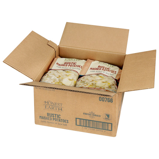 Honest Earth® Rustic Mashed Potatoes With Butter & Sea Salt Hs 26 Ounce Size - 8 Per Case.
