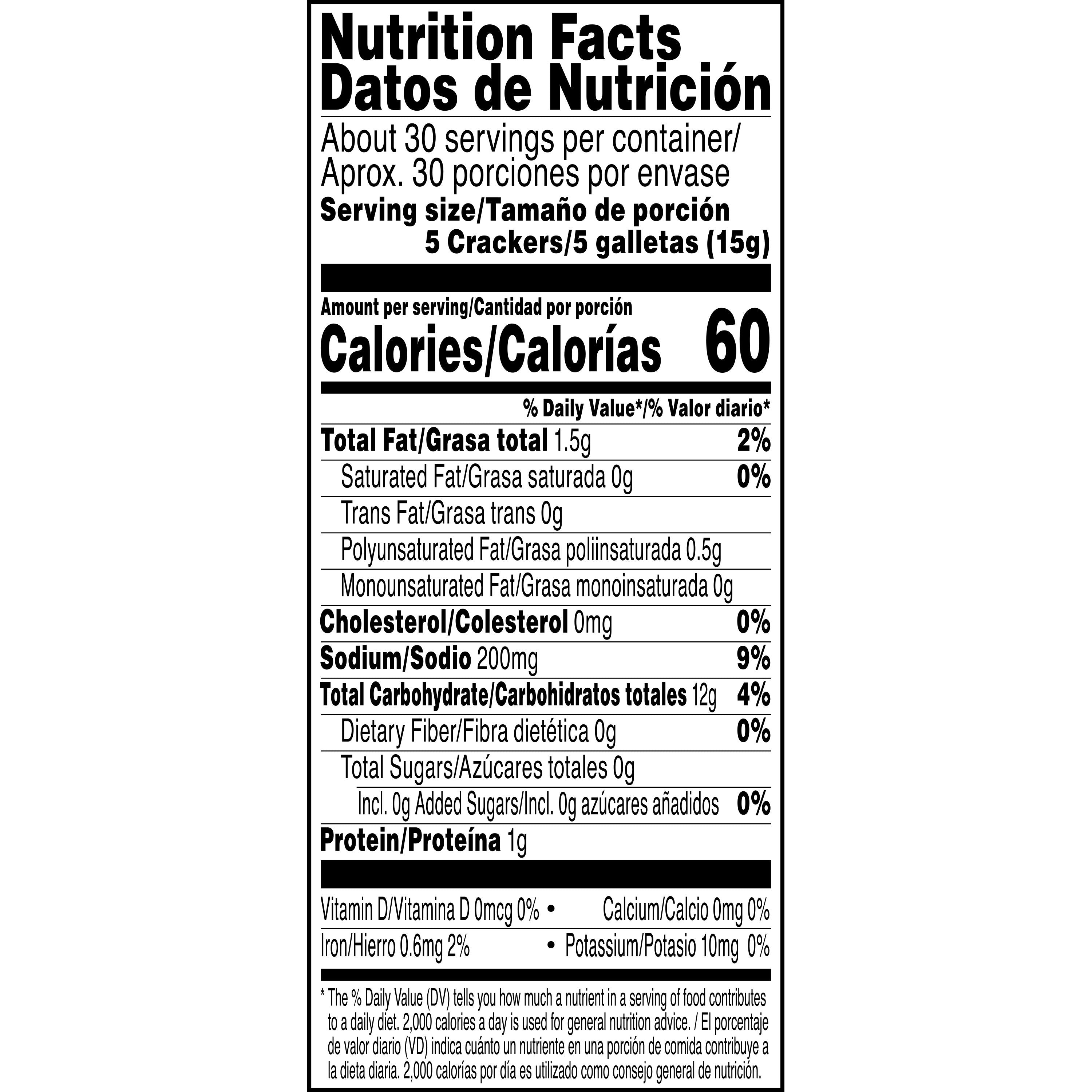 Kellogg's Keebler Zesta Original Saltines Crackers, 16 Ounces - 12 Per Case.