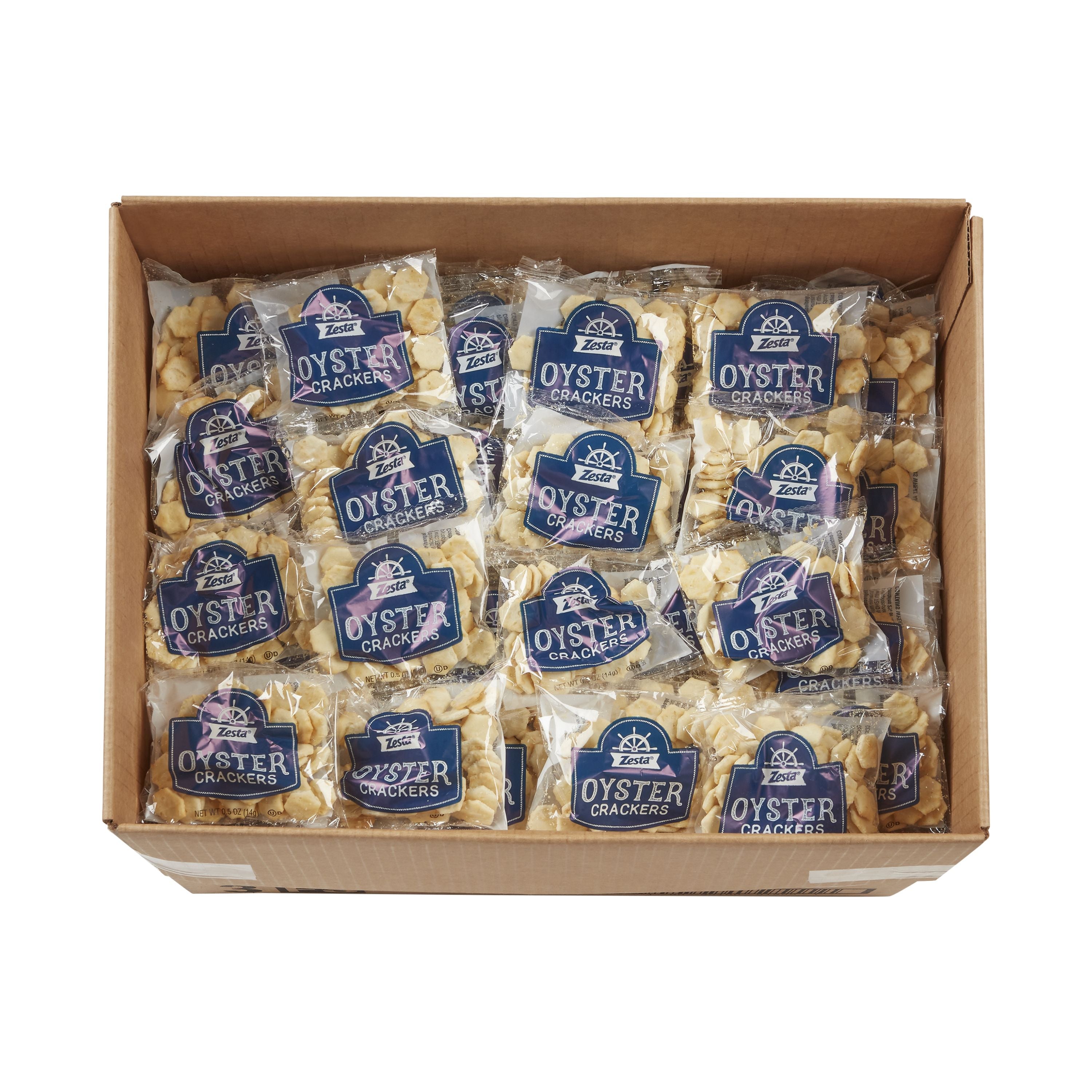 Kellogg's Keebler Zesta Oyster Cracker, 0.5 Ounces - 300 Per Case.