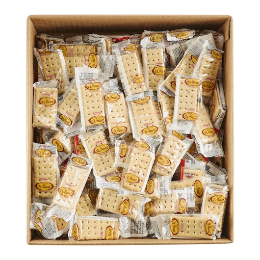 Keebler Wheat Crackers, 0.2 Ounces - 300 Per Case.