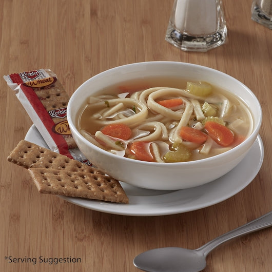 Keebler Wheat Crackers, 0.2 Ounces - 300 Per Case.