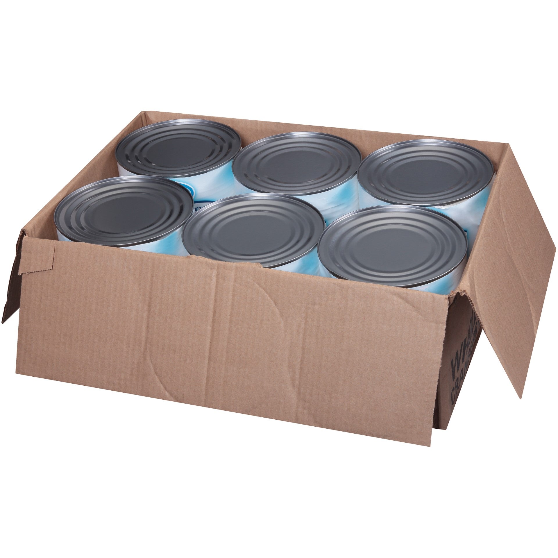 Whole Cranberry Sauce Can 117 Ounce Size - 6 Per Case.