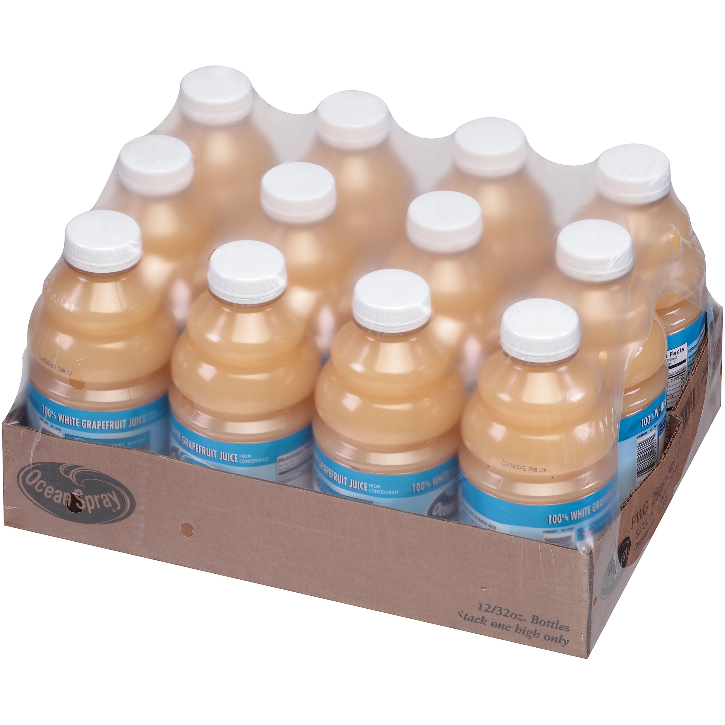 White Grapefruit Bar Pac Pet 32 Fluid Ounce - 12 Per Case.