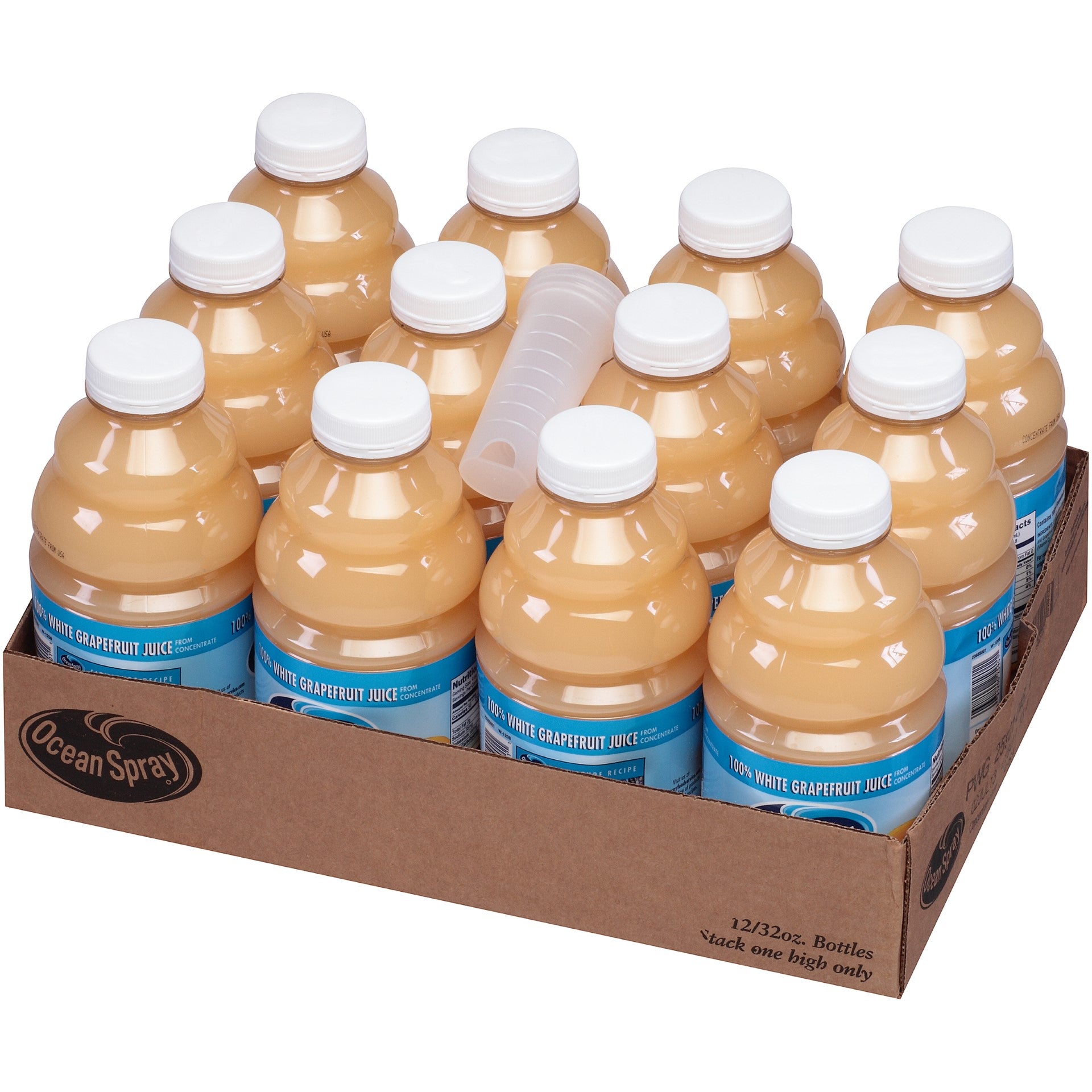 White Grapefruit Bar Pac Pet 32 Fluid Ounce - 12 Per Case.