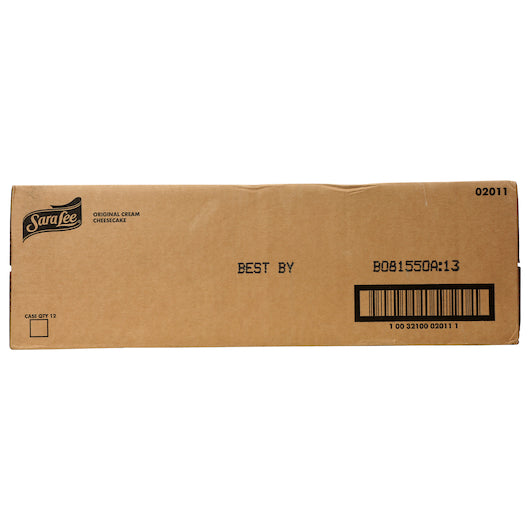 Sara Lee Dessert Cheesecake Cream Original 17 Ounce Size - 12 Per Case.