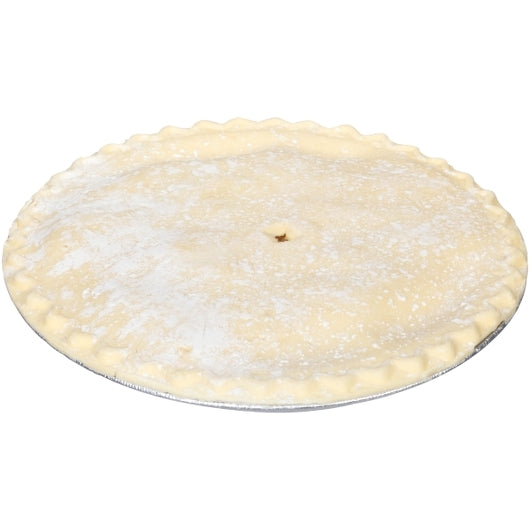 Chef Pierre Hi-Pie Traditional Peach Unbaked No Sugar Added Reduced Fat 10" Pie 2.875 Pound Each - 6 Per Case.