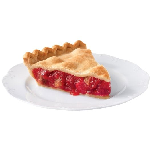 Chef Pierre Strawberry Rhubarb Unbaked 10" Pie 46 Ounce Size - 6 Per Case.