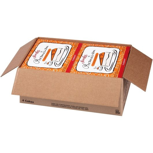Sara Lee Premium 9" Carrot Layer Cake 3.687 Pound Each - 4 Per Case.
