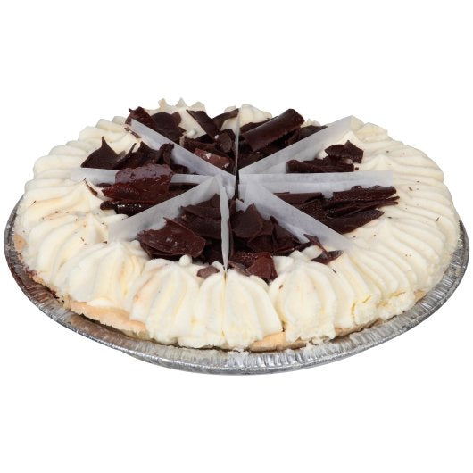Chef Pierre French Silk Pre-Sliced Pie 2.5 Pound Each - 4 Per Case.