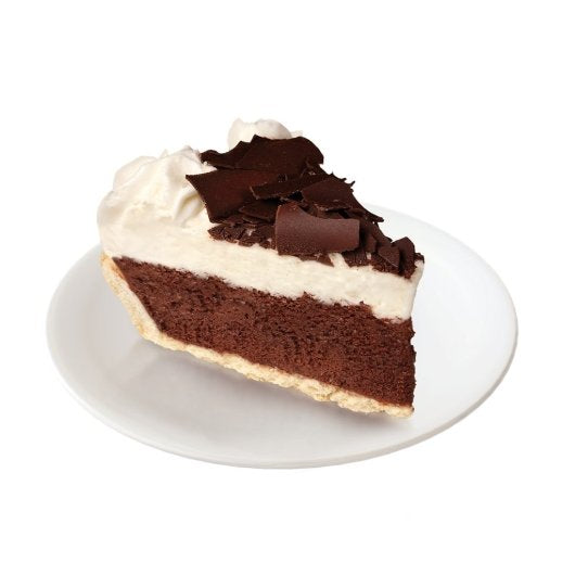 Chef Pierre French Silk Pre-Sliced Pie 2.5 Pound Each - 4 Per Case.