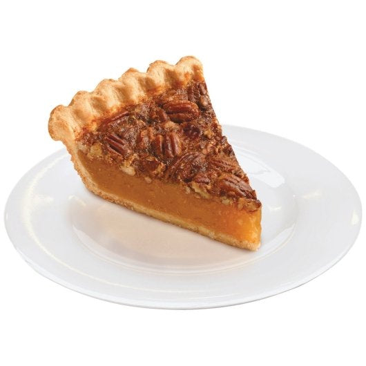 Chef Pierre Pecan Pre-Sliced 8 Slices 10" Pie 2.25 Pound Each - 6 Per Case.