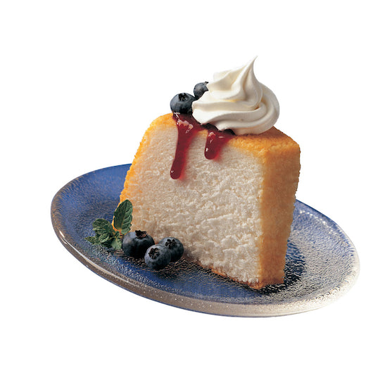Sara Lee 8" Round Bundt Angel Food Cake 1.375 Pound Each - 6 Per Case.