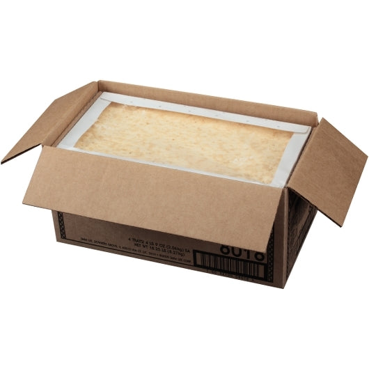 Sara Lee French Cream Cheesecake Tray 4.562 Pound Each - 4 Per Case.