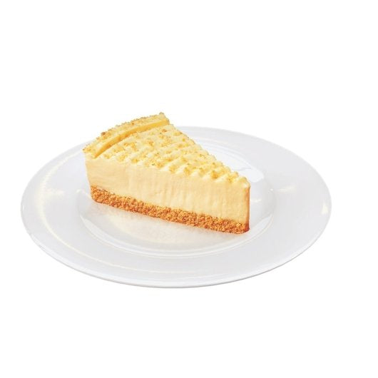 Sara Lee 10" Round Plain French Cream Cheesecake 2.625 Pound Each - 8 Per Case.