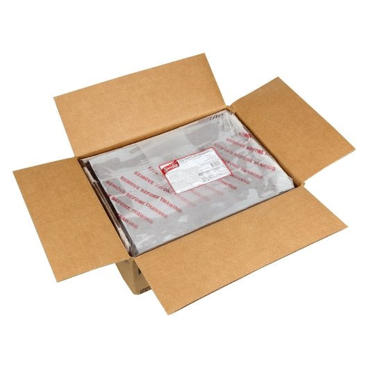 Sara Lee Classic Iced Chocolate Brownie Without Nuts 75 Ounce Size - 4 Per Case.