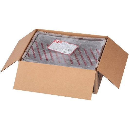 Sara Lee Iced With Nuts 12X16 Chocolate Brownies 75 Ounce Size - 4 Per Case.