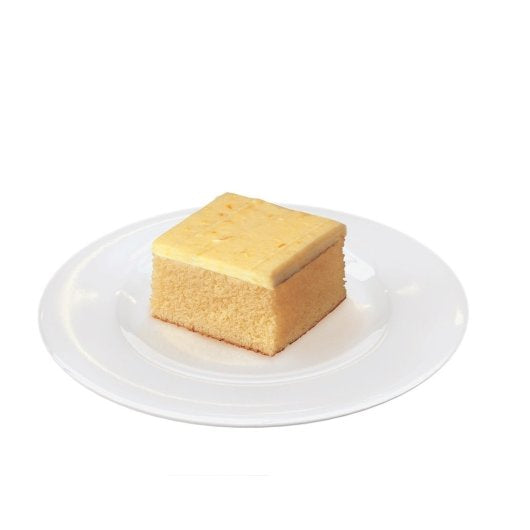 Sara Lee Iced 12X16 Sheet Orange Cake 75 Ounce Size - 4 Per Case.