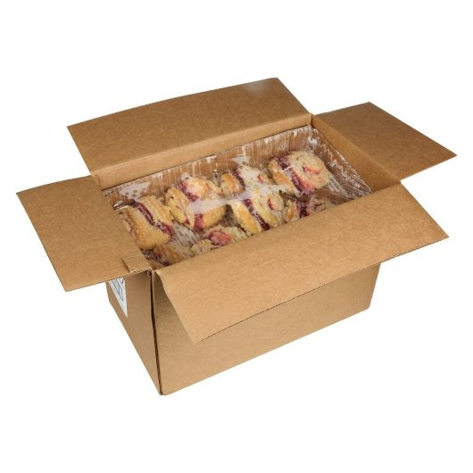 Chef Pierre Raspberry Large Danish, 4.75 Ounce, 2 Pounds - 6 Per Case.