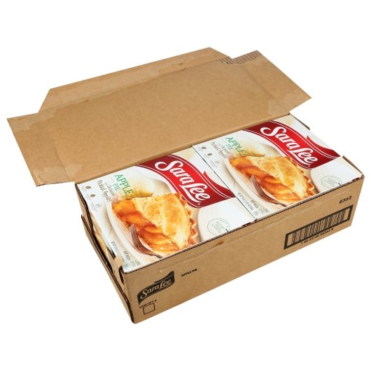 Sara Lee Apple Pie 9inch 34 Ounce Size - 6 Per Case.