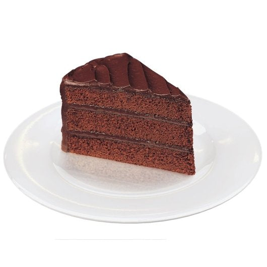 Sara Lee Premium 9" Double Chocolate Layer Round Cake 3.312 Pound Each - 4 Per Case.