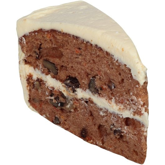 Sara Lee Premium 9" 14 Slices Carrot Layer Cake 3.687 Pound Each - 4 Per Case.