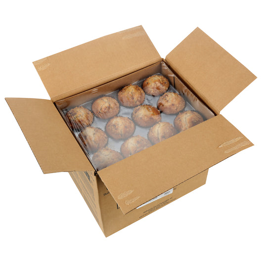 Chef Pierre Banana Nut Large Muffins 3 Pound Each - 4 Per Case.