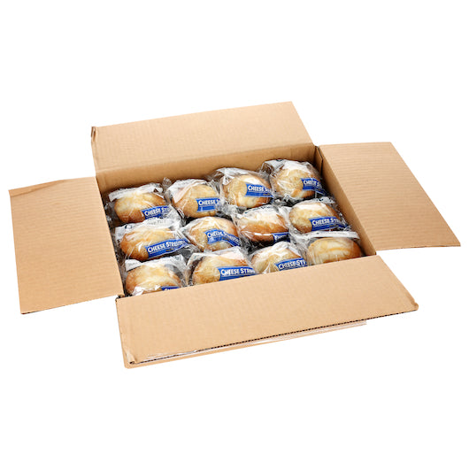 Chef Pierre Cheese Streusel Individually Wrapped Muffin 4 Ounce Size - 24 Per Case.