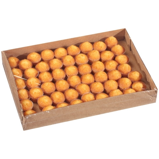 Chef Pierre Corn Miniature Muffin 3.031 Pound Each - 2 Per Case.