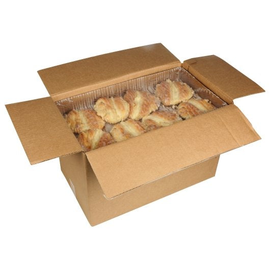 Chef Pierre Cheese Butterfly Large Danish, 2 Pound Each - 6 Per Case.