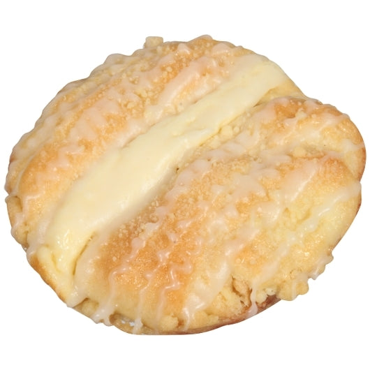 Chef Pierre Cheese Butterfly Large Danish, 2 Pound Each - 6 Per Case.