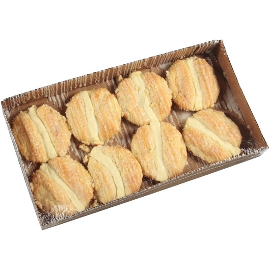 Chef Pierre Cheese Butterfly Large Danish, 2 Pound Each - 6 Per Case.