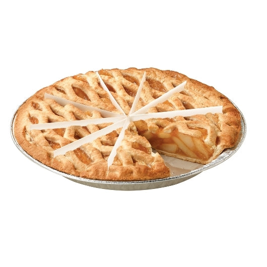 Chef Pierre 10" 10 Slice Pre-Baked Apple Pie 2.125 Pound Each - 6 Per Case.