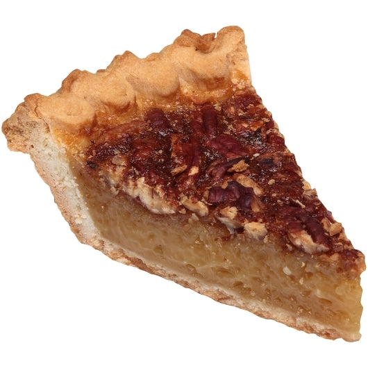 Chef Pierre Pecan Pre-Baked Pre-Sliced 10 Slices 10" Pie 2.25 Pound Each - 6 Per Case.