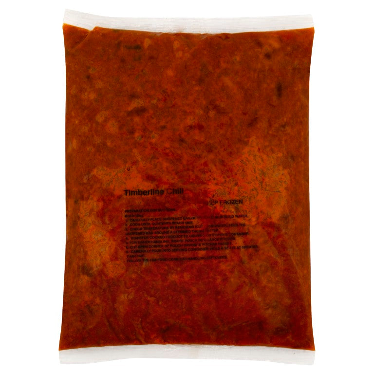 HEINZ CHEF FRANCISCO Timberline Chili Soup 4 lb. Bag 4 Per Case