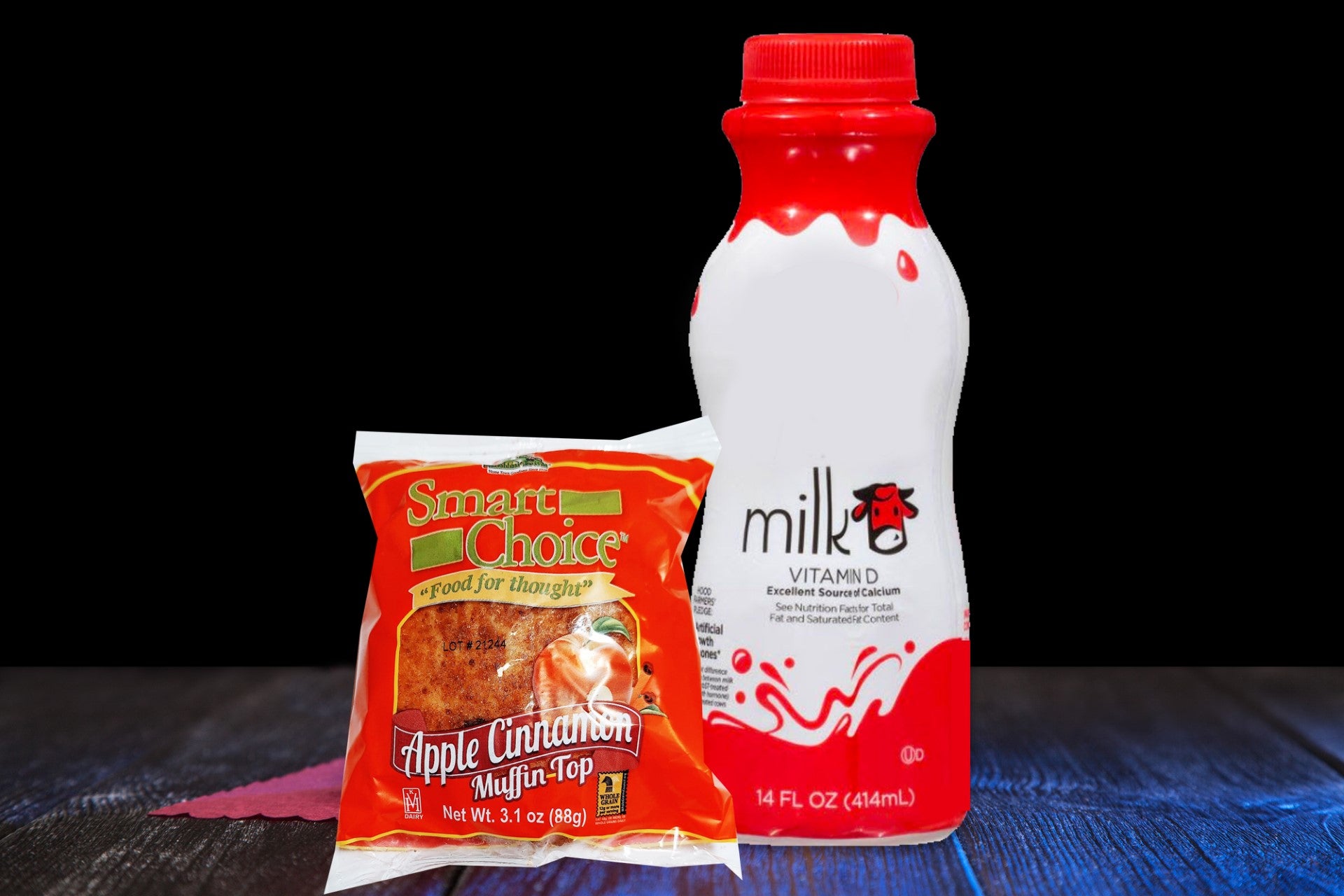 Sc Apple Cinnamon Top 3.1 Ounce Size - 48 Per Case.