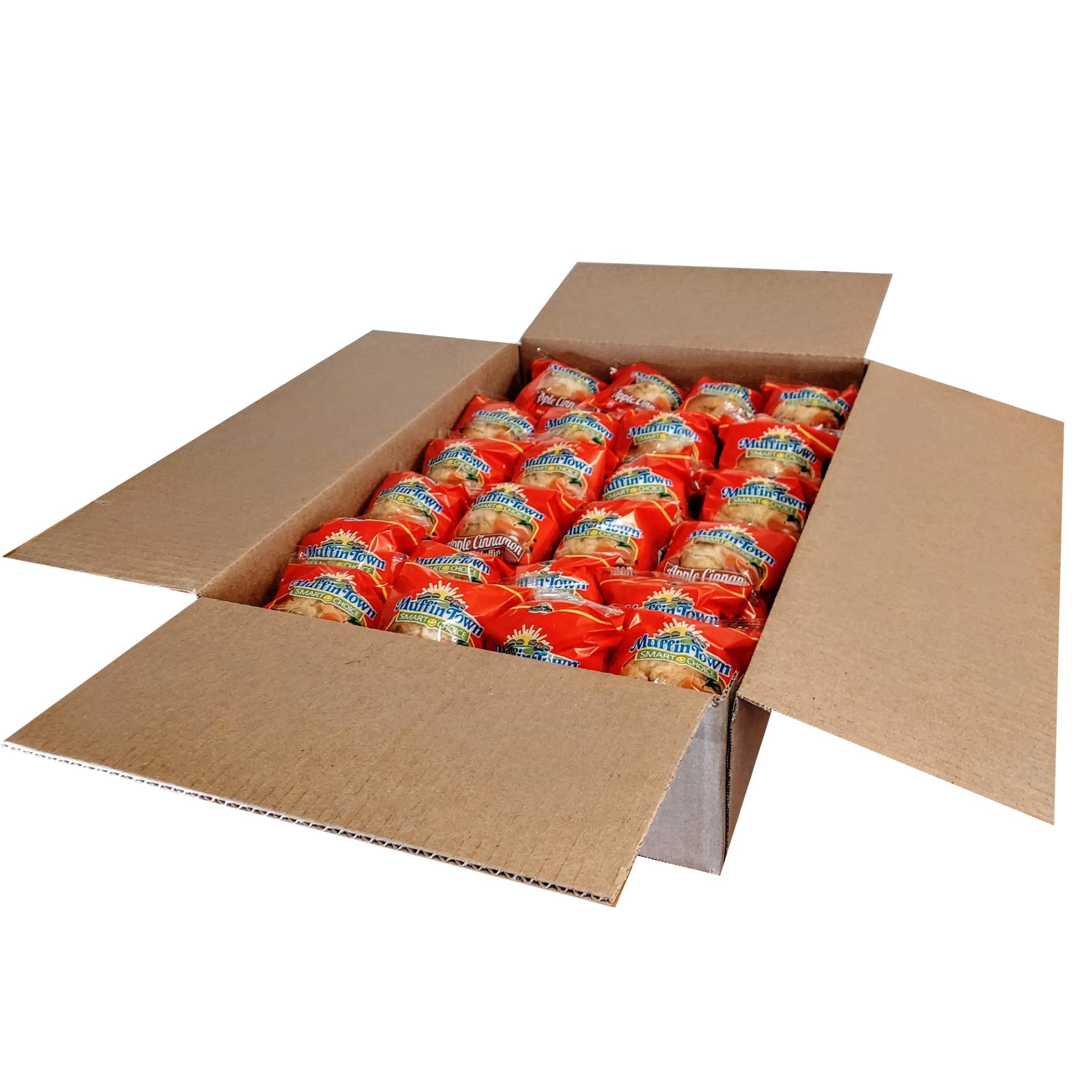 Sc Apple Cinnamon Top 3.1 Ounce Size - 48 Per Case.