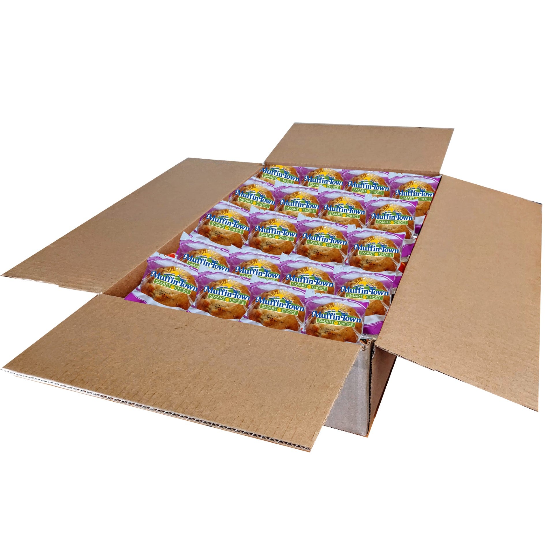 Smart Choice Banana Muffin 3.6 Ounce Size - 48 Per Case.