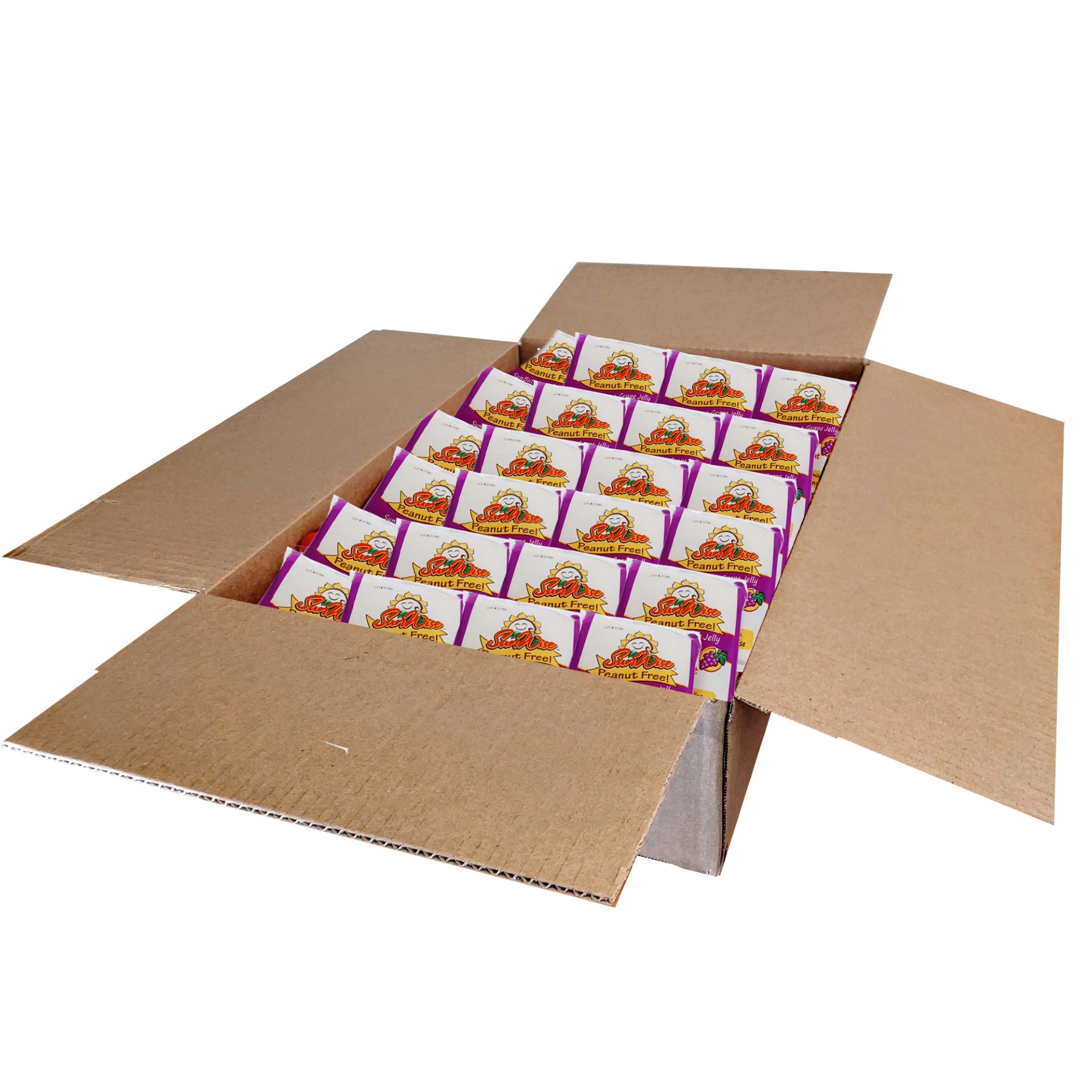 Sunbutter Grape Sandwich 5.2 Ounce Size - 48 Per Case.