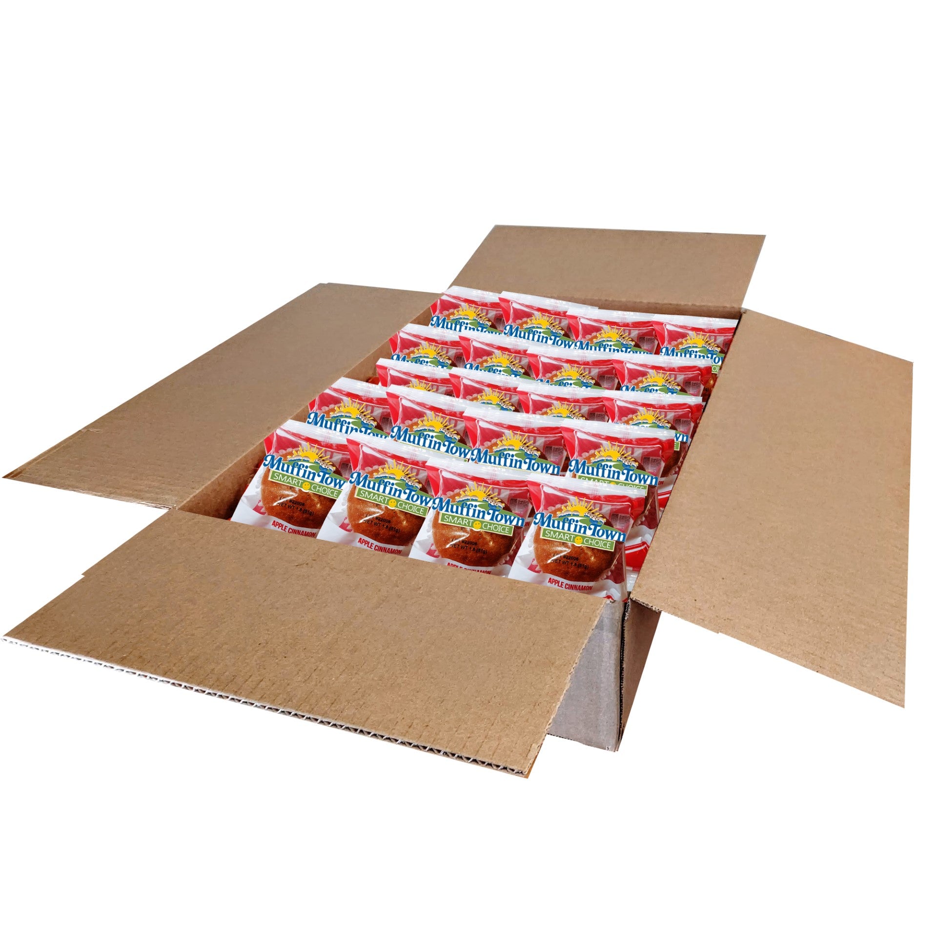 Smart Choice Apple Cin Muffin 2 Ounce Size - 72 Per Case.