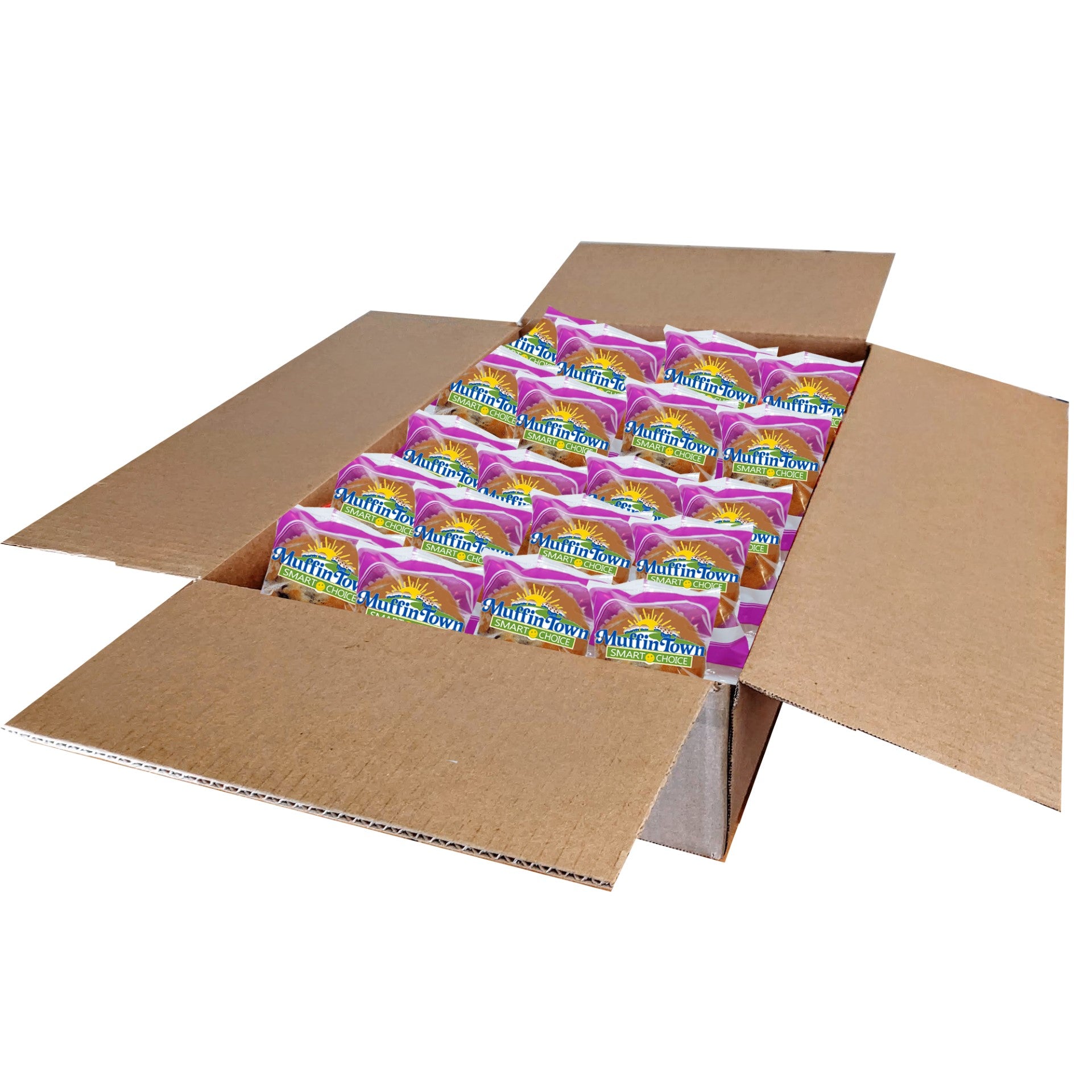 Sc (ge) Blueberry Muffins 9.3 Pound Each - 1 Per Case.