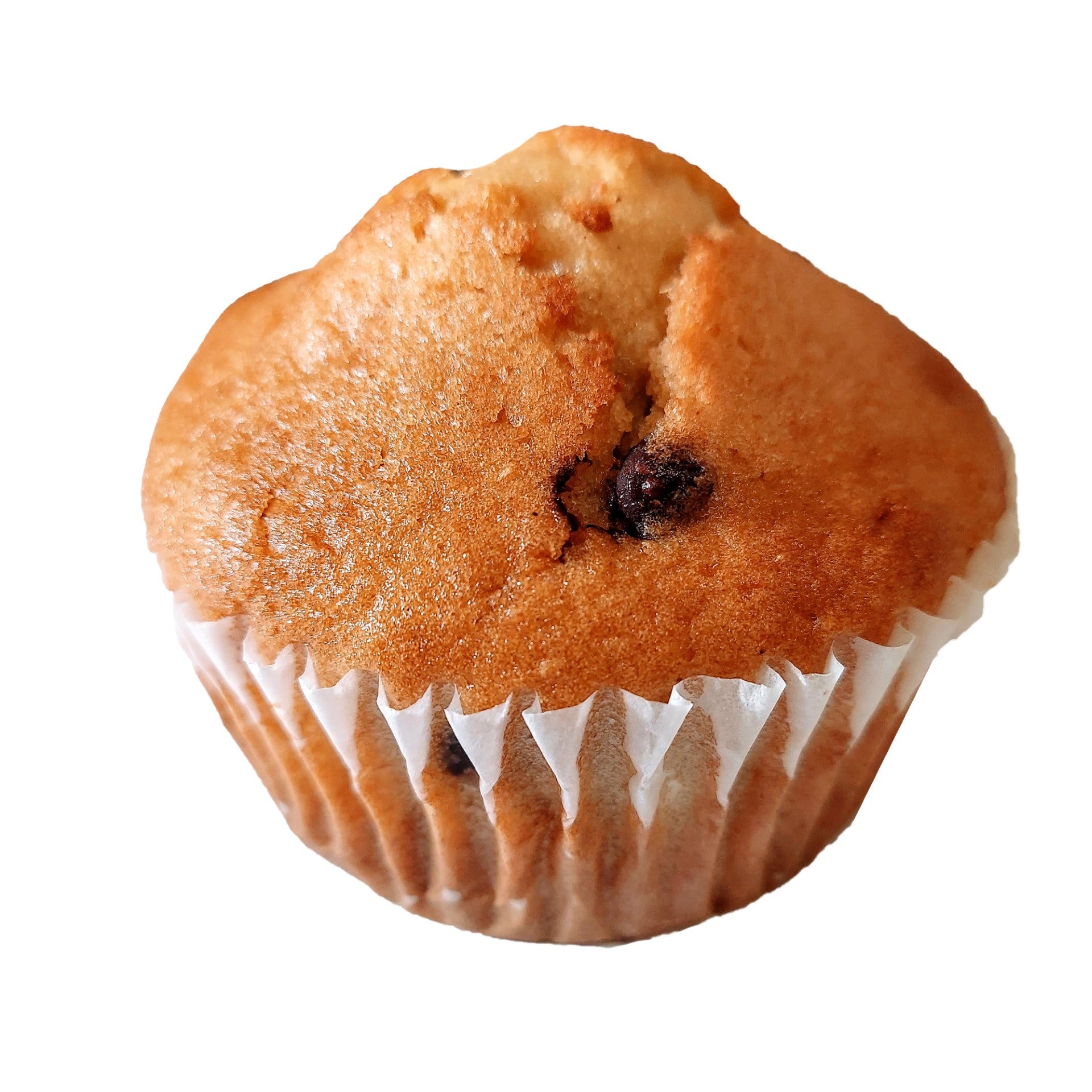 Muffin Town Muffin Chocolate Chip Smart Choice 9.3 Pound Each - 1 Per Case.