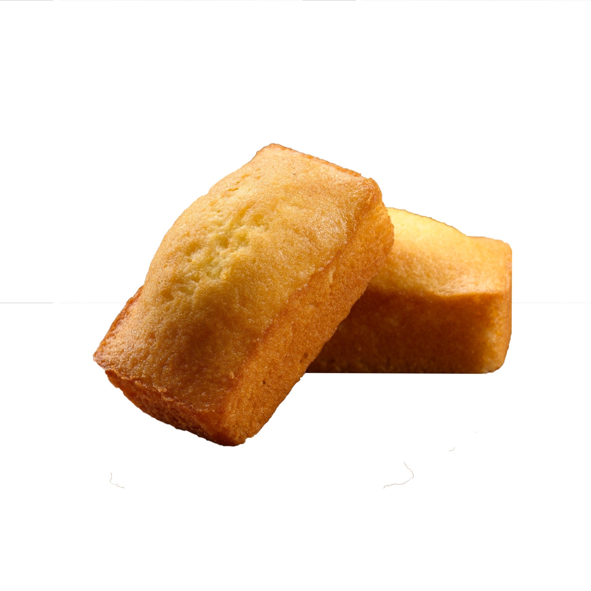 Cornbread Loaves 3 Ounce Size - 36 Per Case.