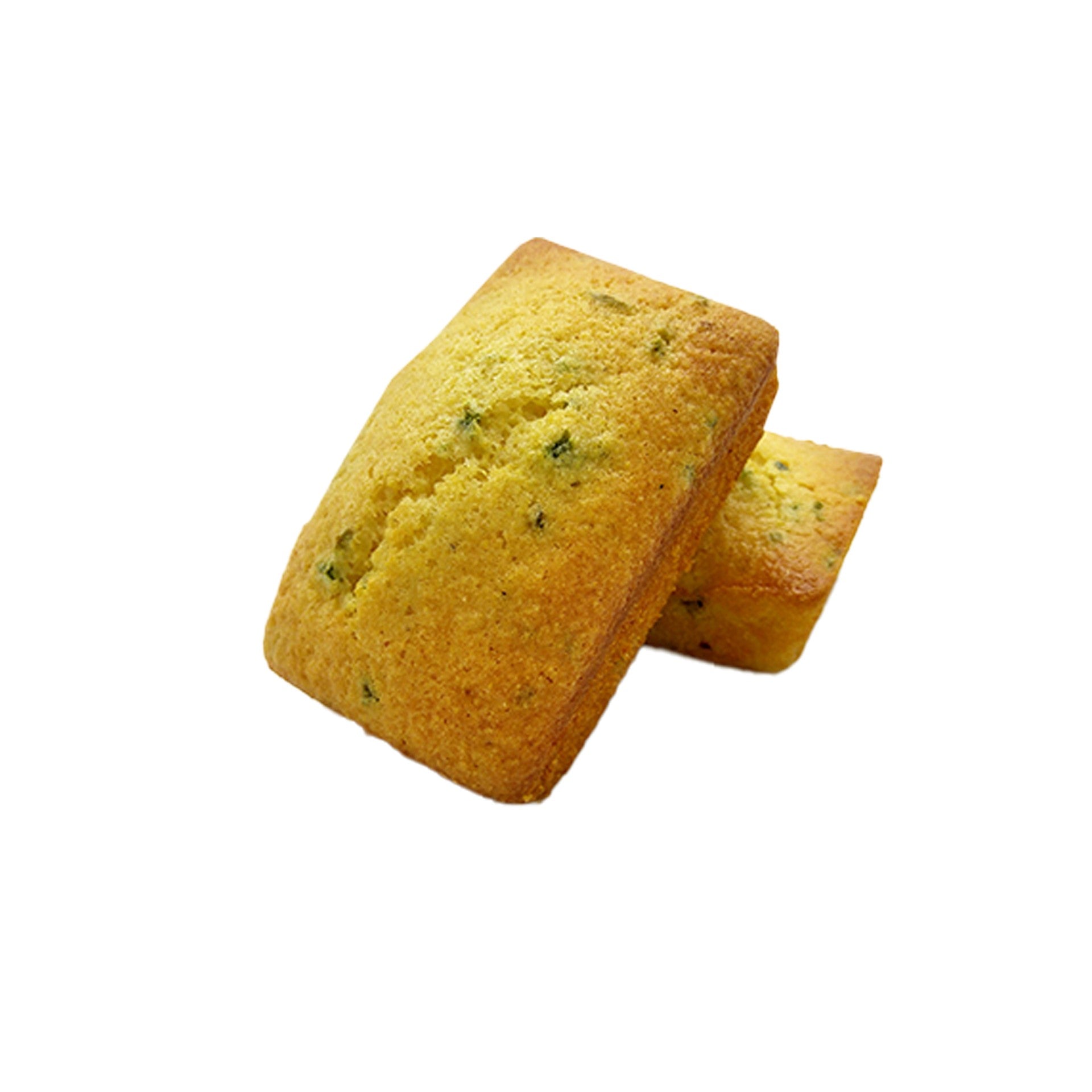 Wg Jalapeno Cornbread 2 Ounce Size - 72 Per Case.