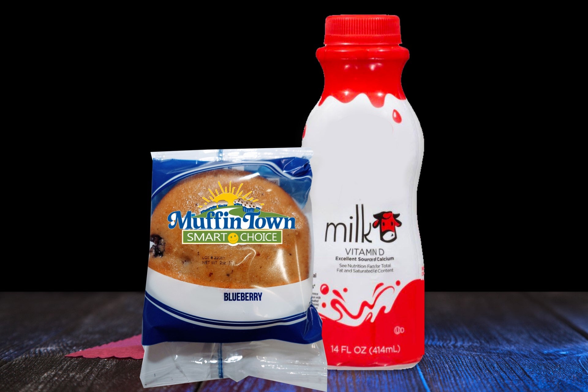 Smart Choice Blueberry Tops 7.5 Pound Each - 1 Per Case.