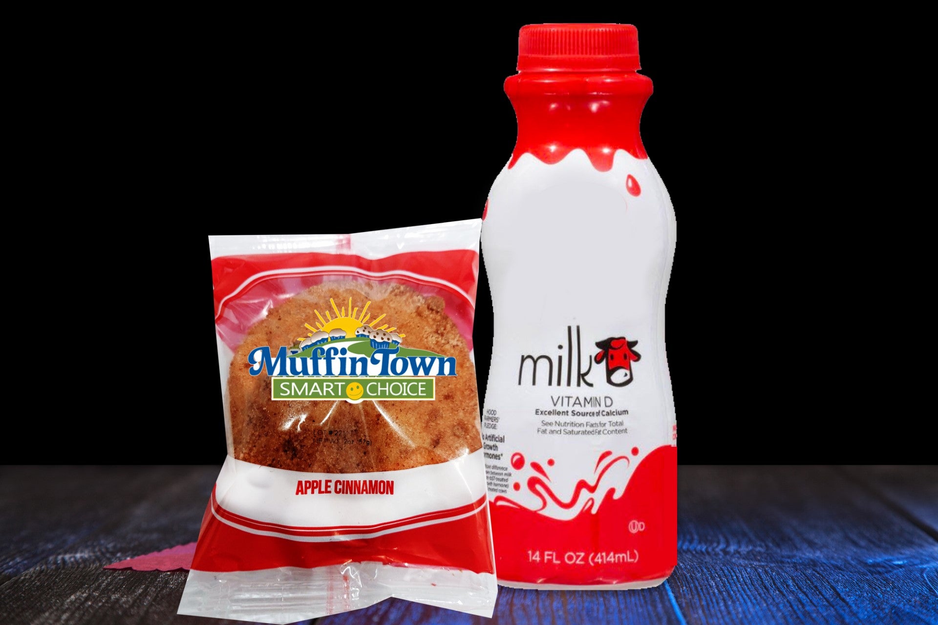 Smart Choice Apple Tops 7.5 Pound Each - 1 Per Case.